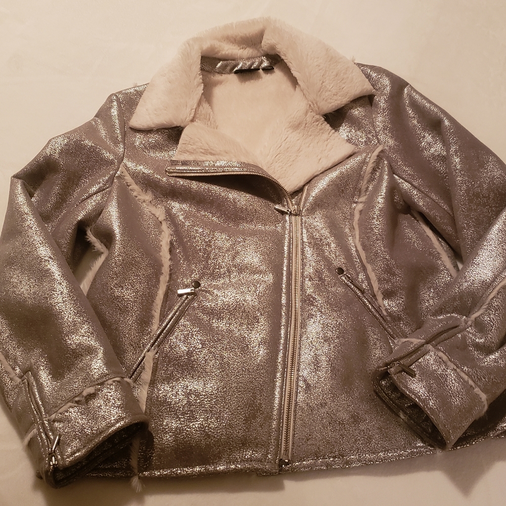 Tribal womans Moto Jacket